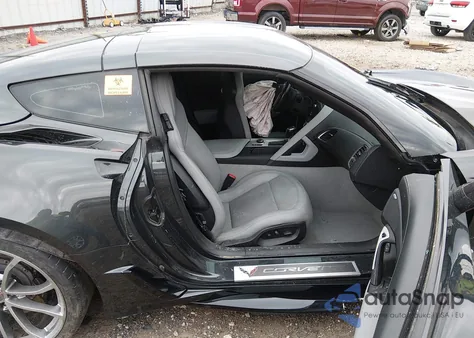 2019 Chevrolet Corvette Grand Sport z USA, uszkodzony, nr VIN 1G1YY2D73K5101062